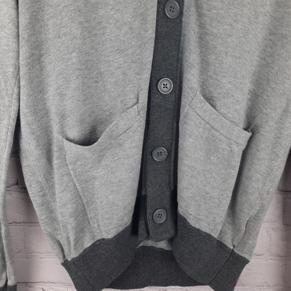 BDG Colorblock Knit Button Up Cardigan - Picture 6 of 10